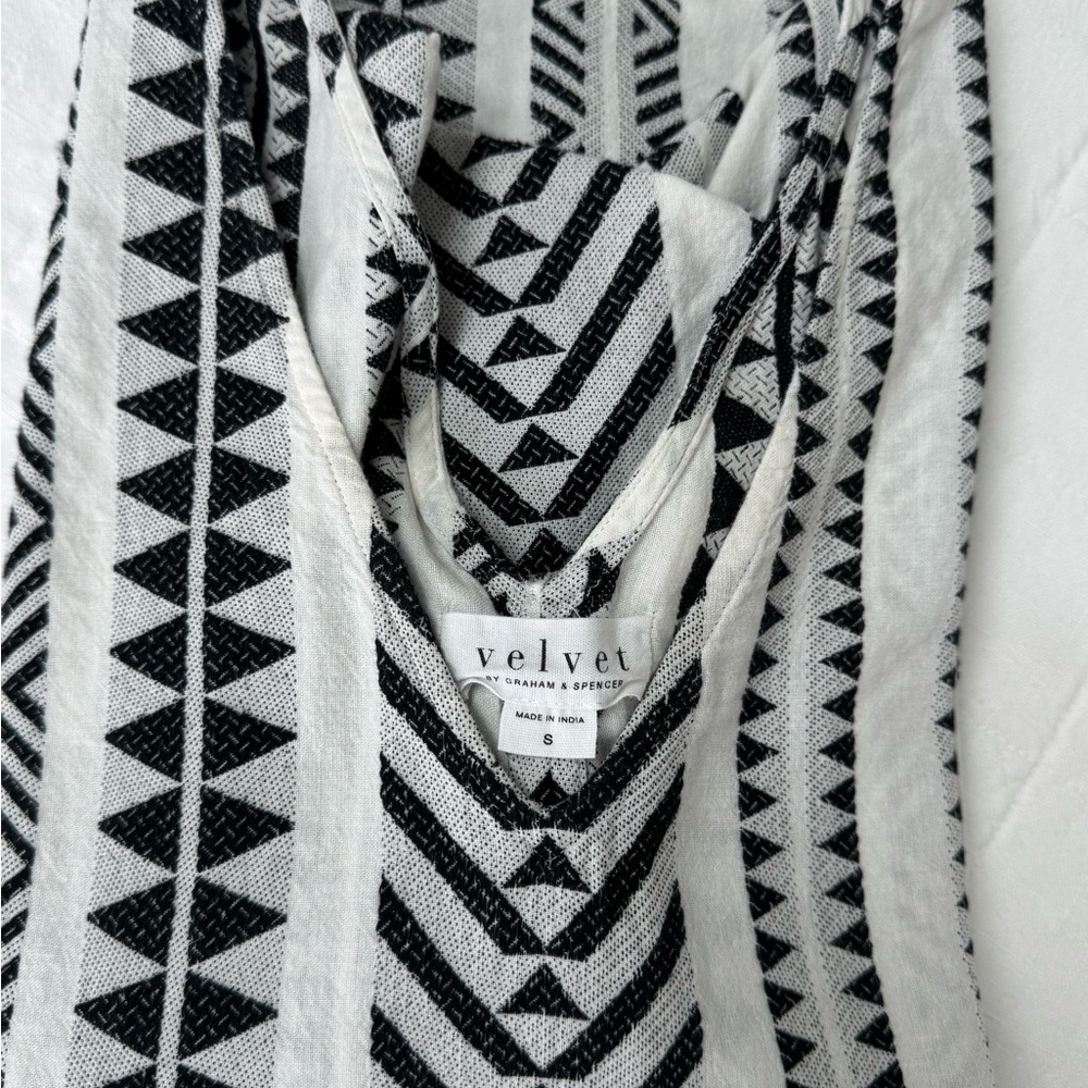 Velvet by Graham & Spencer Caftan, Size Small, Like New - Picture 5 of 10